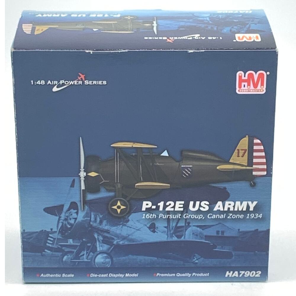 HOBBY MASTER  HA7902 Boeing P-12E US Army